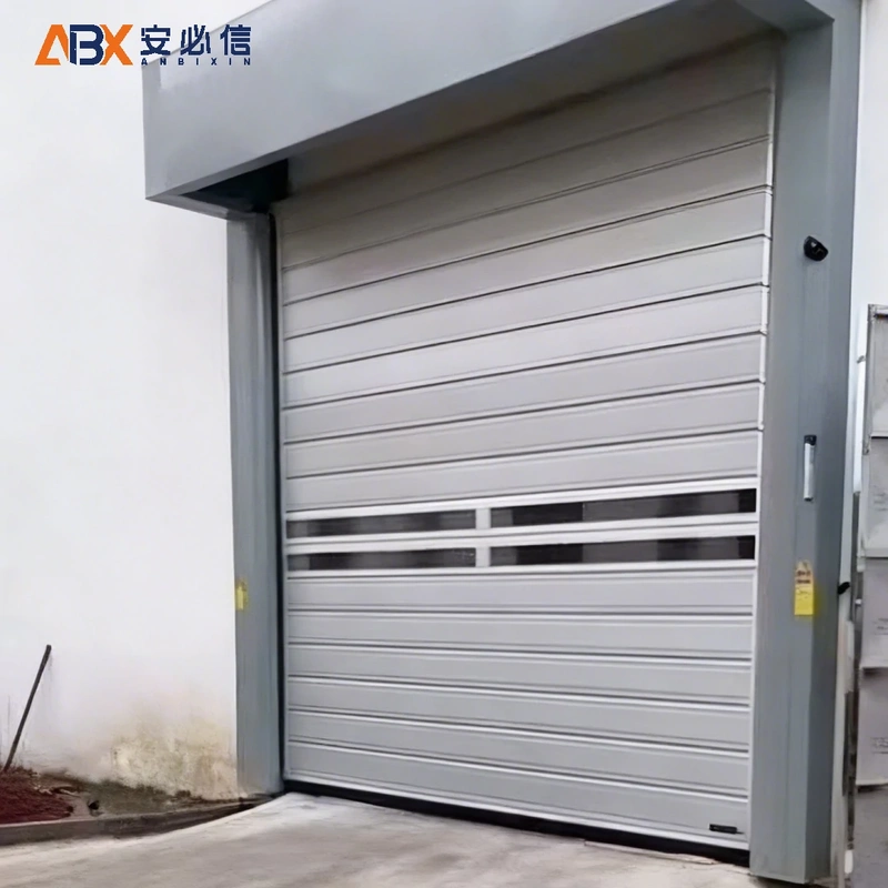 潜江金属高速门