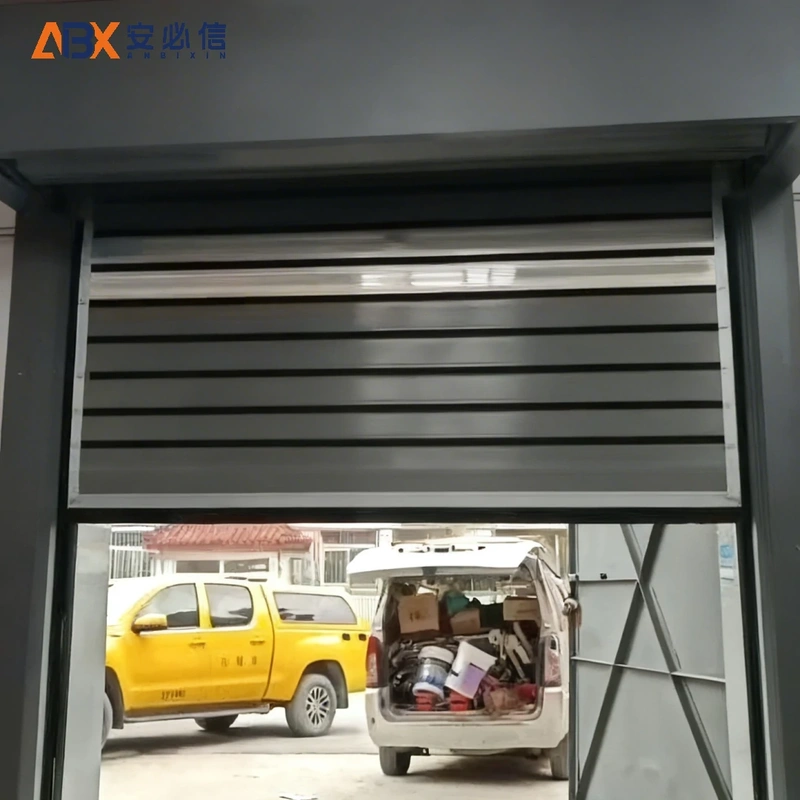 潜江螺旋式高速门